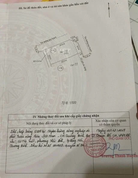 2 mặt tiền Nguyễn Thị Định - Bảo Ninh, thôn Đồng Dương gần cầu Nhật Lệ 12 mặt tiền full đất ở