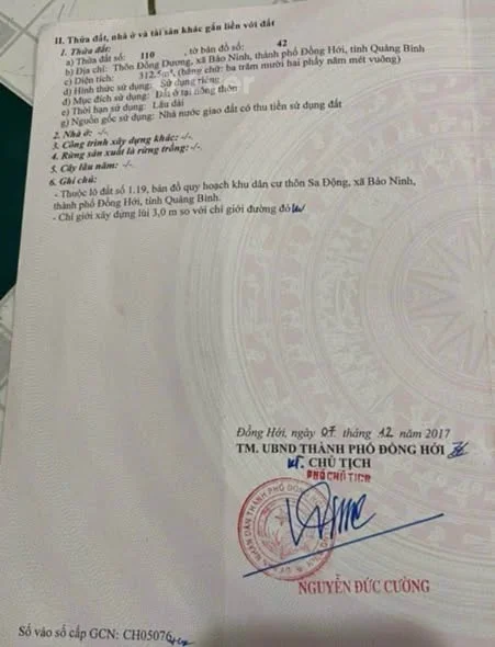 2 mặt tiền Nguyễn Thị Định - Bảo Ninh, thôn Đồng Dương gần cầu Nhật Lệ 12 mặt tiền full đất ở