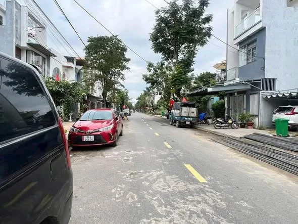 Bán đất đường 7,5m Nguyễn Sắc Kim  - Hòa Xuân.Lô đất sạch đẹp - 6 tỷ - 96.3m²