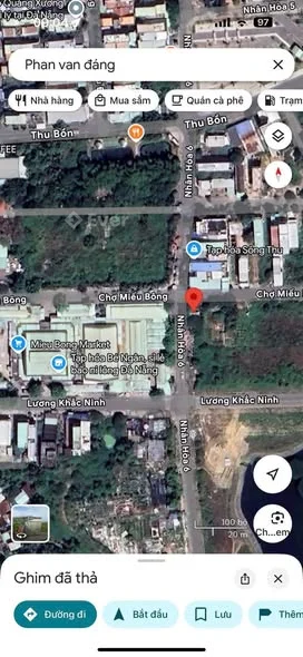 Cần bán lô đất Nhân Hoà 6vị trí sát góc ngã 4, đối diện chợ MIẾU BÔNG. - 4,8 tỷ - 97.5m²