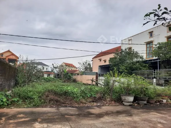 Chính chủ gửi bán nhanh lô đất Đức Hoa, Đức Ninh. Đối diện công viên thôn Đức Hoa.