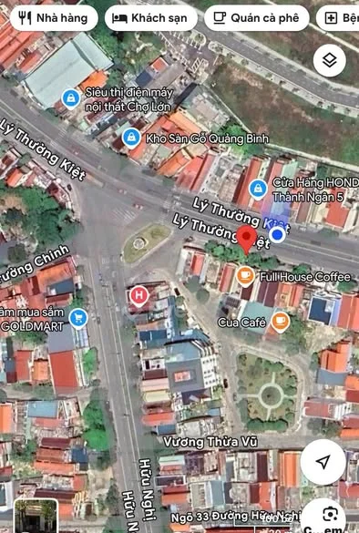 Mặt tiền Lý Thường Kiệt . Con đường kinh doanh huyết mạch của Đồng Hới