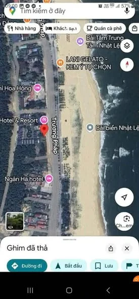 Lô đất vàng mặt tiền Trương Pháp, Hải Thành DT 20×20m Giá bán trước tết đáng để đầu tư Ib e gặp chủ