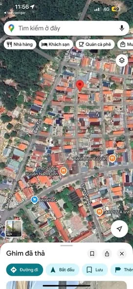 ngõ 70 Lê Thành Đồng - trung tâm Hải Thành-DT: 8x19 -151m2 đất ở hoàn toàn