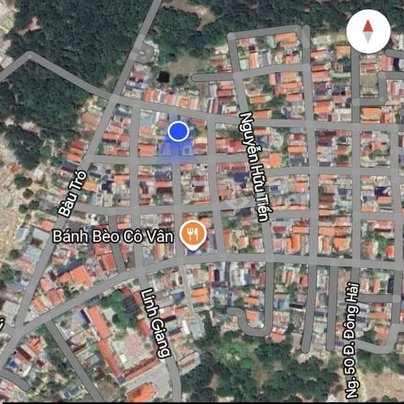 Rẻ nhất Hải Thành lúc này. 5x19 vuông vức. Đường rộng thông tứ phía. Ngõ 78 Lê Thành Đồng. Giá 1ty8