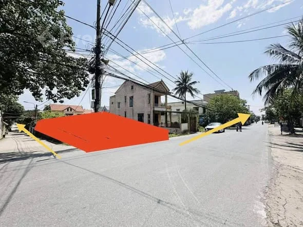 Ba mặt tiền Lê Thành Đồng - Hải Thành Đồng Hới DT: 15x22Hướng Nam