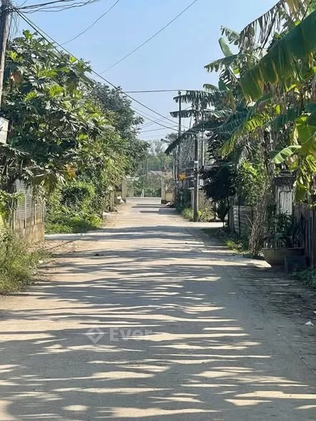 B.án lô đất Kiệt 232 hoàng diệu - Đông Hà. Đường oto cách đường hoang dieu 200m Diện Tích: 7x27 (100