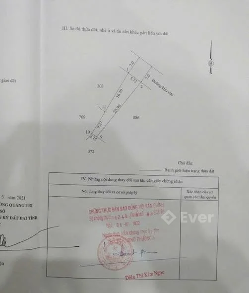 B.án nhà kiệt Trần Cao Vân, trung tâm p5 cũ Đông Hà . Nhà cấp 4 có 2 phòng ngủ