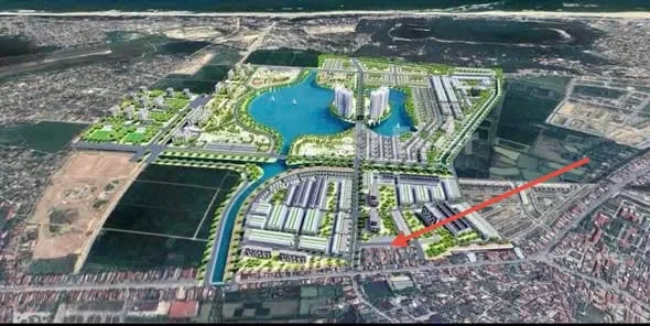 Trung tâm Bắc Lý, ngõ 597 Lý Thường Kiệt - tiếp giáp KĐT trung tâm Đồng Hới của Tập đoàn Sungroup