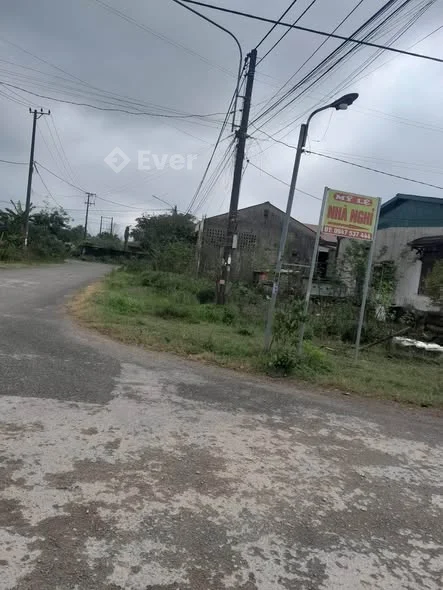 Lô góc 2 mặt tiền Tôn Thất Thuyết và Đoàn Khuê, DT :9X25 full đất ở mà giá chỉ có 1tyxxx.