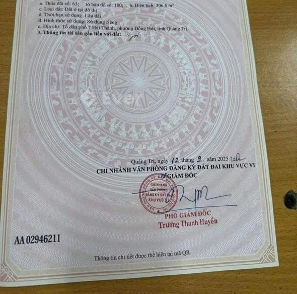 MẶT TIỀN NGUYỄN DUY TRINH – DÃY 2 TRỤC 36M Vị trí đẹp, khu dân cư đông đúc