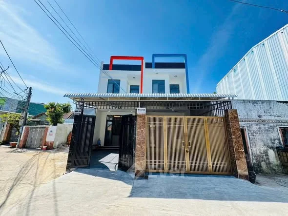 NHÀ 2 MÊ MẶT TIỀN HẺM 442 NGUYỄN CÔNG PHƯƠNG GẦN PHƯỜNG NGHĨA LỘ