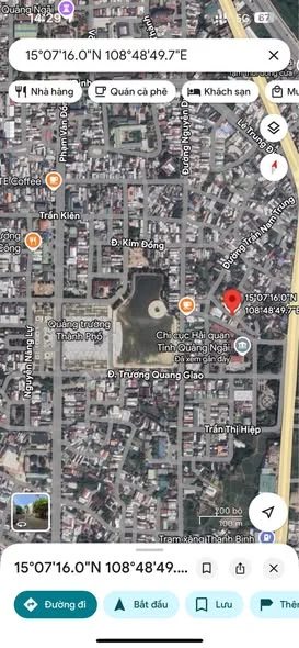 Đất Đẹp Hẻm Trần Nam Trung, Phường Cẩm Thành. - Gần Quảng Trường Tỉnh đi đâu cũng tiện