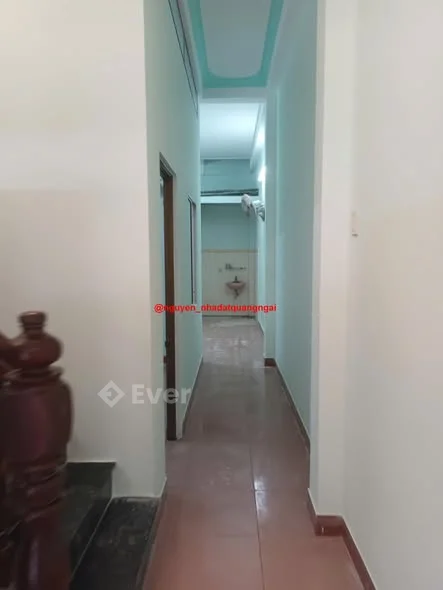 BÁN NHÀ 2 TẦNG – HẺM 44 VÕ THỊ SÁU Nhà kiên cố, khu dân cư yên tĩnh - 1,55 tỷ - 72m²