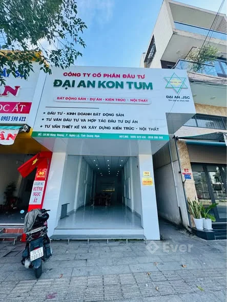 Cho thuê nhà mặt tiền Hùng Vương- DT: hơn 100m2 mặt bằng trống