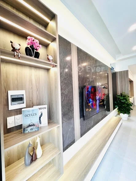 Nhà sẵn bàn giao ngay vào ở- Hoà XuânBán nhà 3 tầng đường CỒN DẦU 23