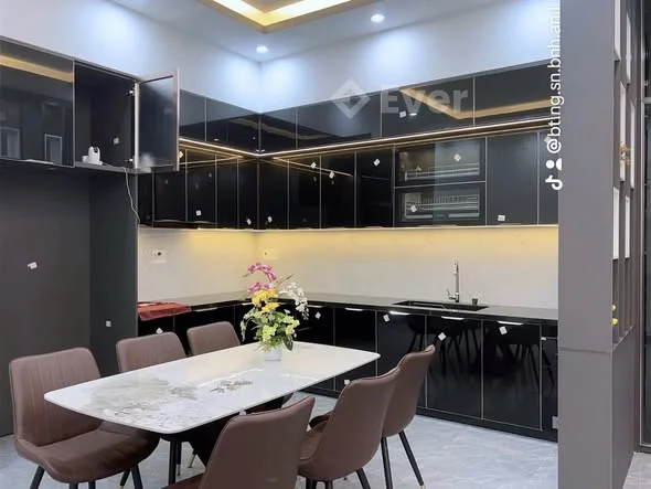 Nhà mới đon Tết hẻm 656 Lê DUẨN cách mặt tiền chủ 100m,p An PhúDt: 5m4 x 17m