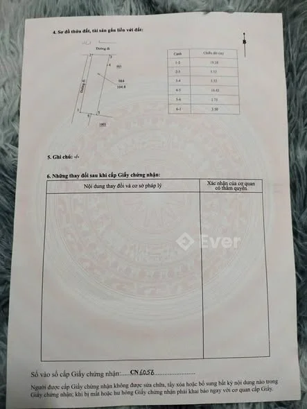 chính chủ cần tiền bán lô đất đường trần khánh dư ,dưới bến xe tỉnh khu dân cư hiện hữu đông vui