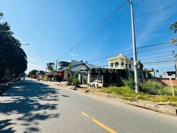 Đất mặt tiền đường Nguyễn Trường Tộ, BĐS dòng tiền mở mắt ra là có tiền