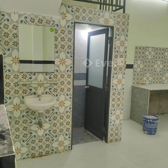 Bán nhà 1 mê mới xây tại khu vực 1, p Nhơn Phú cũ,Qui Nhơn. Diện tích sử dụng 82m² - 2 phòng ngủ