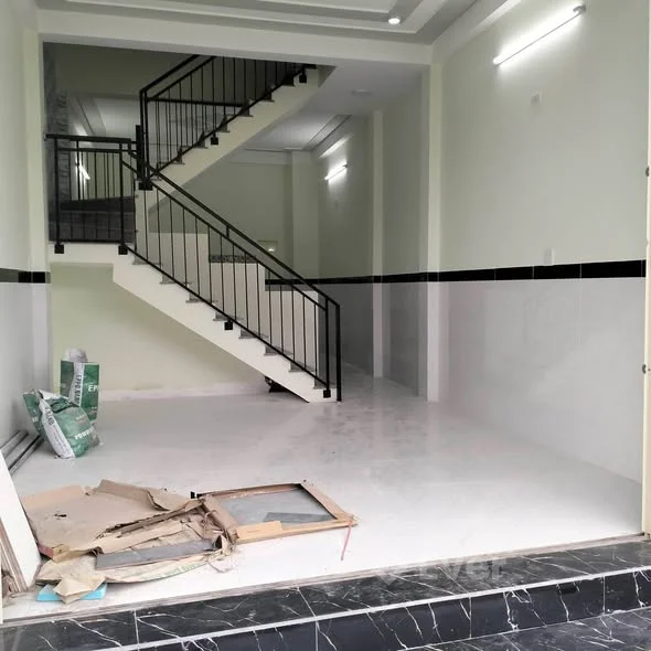 Bán nhà 1 mê mới xây tại khu vực 1, p Nhơn Phú cũ,Qui Nhơn. Diện tích sử dụng 82m² - 2 phòng ngủ