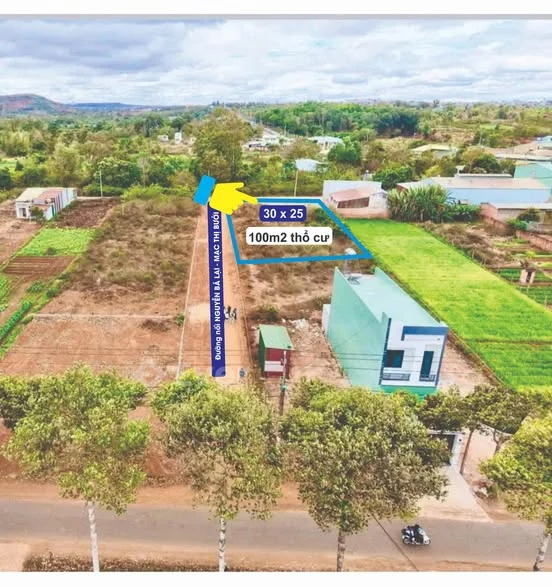 ĐẤT RỘNG GẦN CHỢ THẮNG LỢI – NGÃ 5 NGUYỄN CHÍ THANH - PHƯỜNG THẮNG LỢI - PLEIKU - GIA LAI