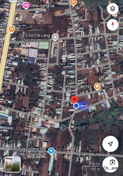 BÁNN NHANH LÔ ĐẤT HẺM CHỢ CHI LĂNG Zá : 799 triệu Có Bớt Nhẹ Cho Khách