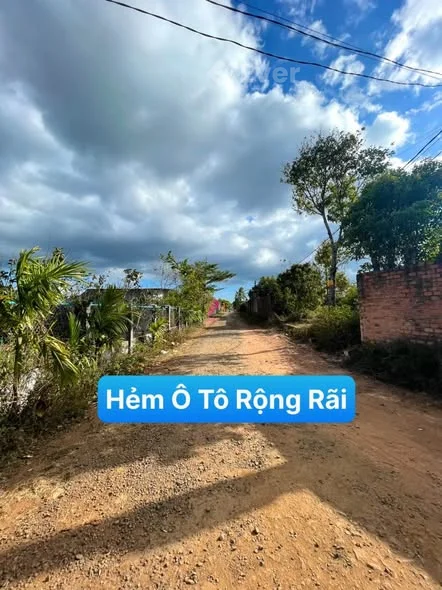 Đất hẻm chính Hà Huy Tập Gần trường Bùi Thị Xuân 5 × 43m – có 50m² thổ cư