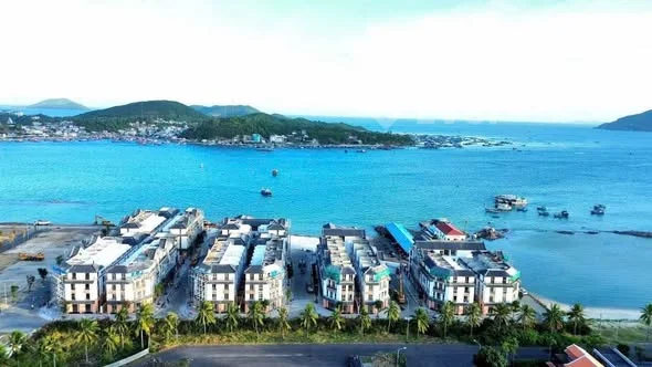 Nhà 4 tầng KĐT VinHome Nha Trang -Nằm sát biển trên đường Trần Phú Nha Trang