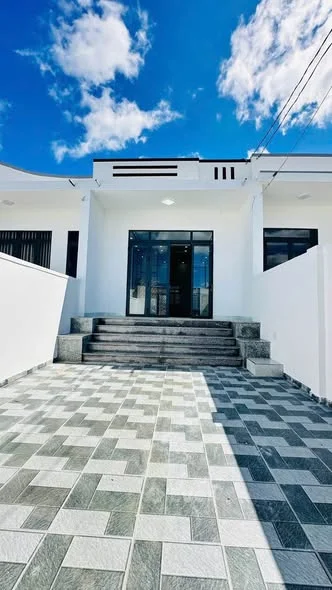 Nhà Mới đón tết Hẻm 412 TRƯỜNG SƠN Chỉ 899 tr hiện chỉ còn 1 căn thôi ạ, nhà view cực chiu