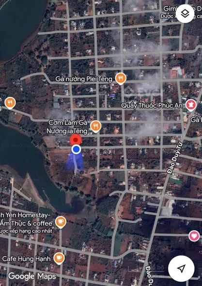 BÁNN ĐẤT HẺM GÓC 2 MẶT TIỀN ĐÀO DUY TỪ - Dt : 11 x 24m ( 50m đất ở )