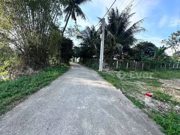 587tr có lô đất Diên Hòa - Khánh Hòa ( nay là Diên Lạc )