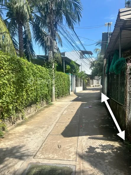 LÔ ĐẤT NGANG 8,48M HẺM CAFE NGỌC BÍCH, XUÂN LẠC (VĨNH NGỌC) - TÂY NHA TRANG