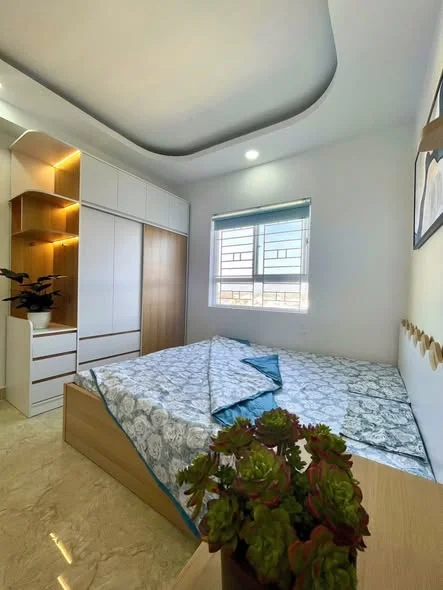 LVCCBÁN CĂN HỘ 2P NGỦ- ĐẶC BIỆT 2 WC toà nhà CT5 - Vĩnh Điềm Trung