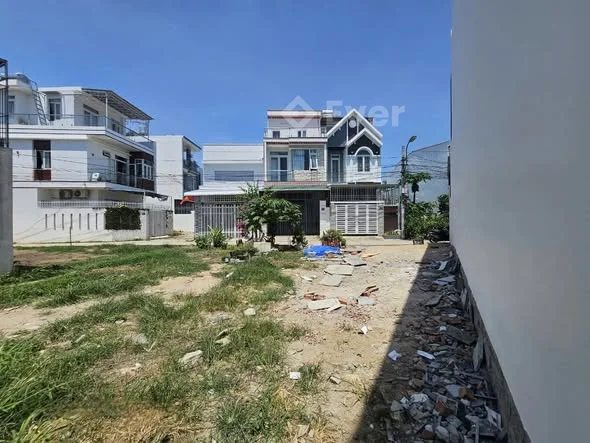 Lô đất NGANG 5.77m Liên Hoa (Vĩnh Ngọc) - Tây Nha Trang- Diện tích: 83,2m² ngang 5,77m. Full thổ - 1,52 tỷ - 83.2m²