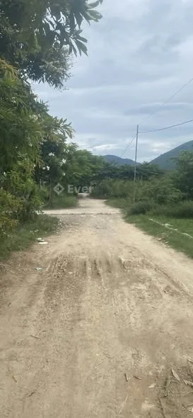 Bán đất 2 mặt tiền đường thôn 4 Diên Phú - Diên Khánh Diện tích: 107,7m²