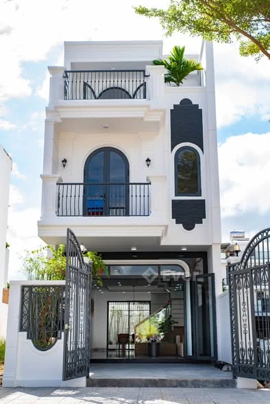 Bán nhà 3 tầng mới 100% – Gói 4 Mỹ Gia • DT: 100m² ngang 5m – hướng Tây Bắc - 9,6 tỷ - 100m²