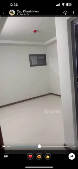 Bán căn hộ Ct3 Hud Phước Long giá 2,15 tỷ /-strong - Dt 59,5m- Giá bán 2,15 tỷ