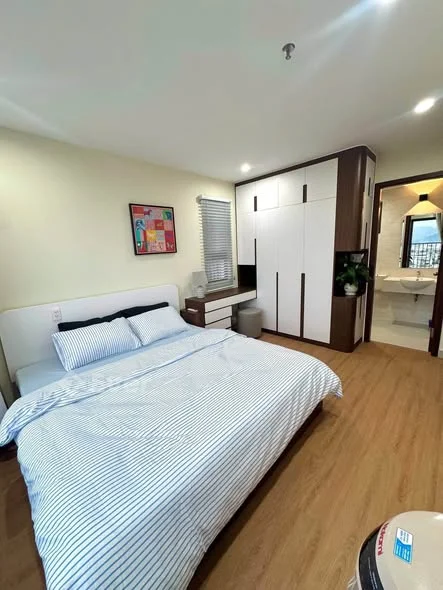 Bán gấp trước Tết căn hộ góc đẹp thoáng 2 mặt tiền view Cao Bá Quát chung cư CT2 VCN Phước Hải - 3,98 tỷ - 70m²