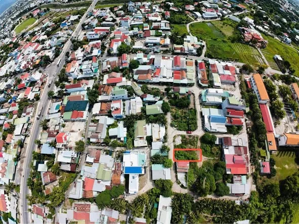 Bán đất Tái định cư Diên Toàn - Diên Khánh • Diện tích: 116m2 ngang 7m - 2,3 tỷ - 116m²