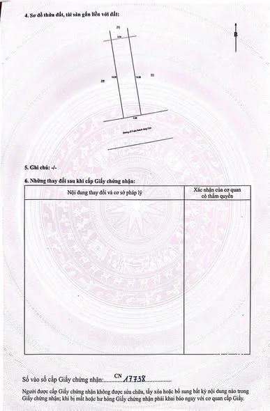 Bán Đất TĐC Đất Lành - Vĩnh Thái Diện tích: 64m2. Ngang 4m. Hướng Đông - 3,3 tỷ - 64m²