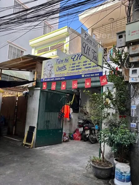 NHÀ MẶT TIỀN ĐƯỜNG KIẾN THIẾT, PHƯỜNG NHA TRANG- Diện tích: 52,3m2 ngang 3,13m