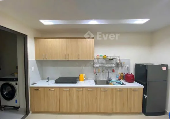 Cho thuê chung cư CT2 VCN Phước Hải Căn góc 2 phòng ngủ, 2 toilet Cửa Tây Bắc, ban công Đông Nam