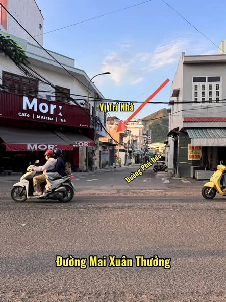 NHÀ PHỐ GIÁ TỐT NHÀ CĂN GÓC 2 MẶT TIỀN ĐƯỜNG PHÚ ĐỨC - BẮC NHA TRANG CÁCH BIỂN 800M