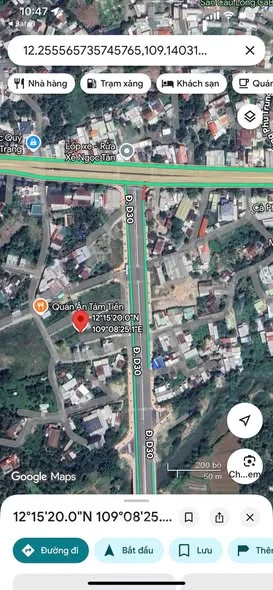 BÁN ĐẤT SÁT ĐƯỜNG D30 – KDC LỘC PHÁT, VĨNH HIỆP
LVCc
Diện tích: 62m² – ngang 5m
Hướng: Tây Bắc