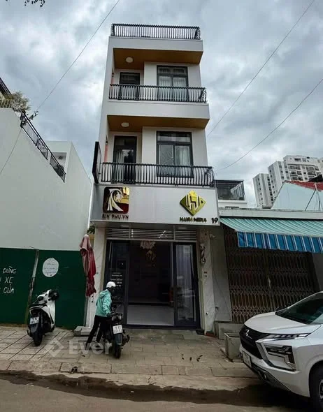 CHO THUÊ NHÀ MẶT TIỀN ĐƯỜNG 19 PHÙNG THẾ TÀI- Kết Cấu : 1 trệt 3 lầu - 22 triệu - 68m²