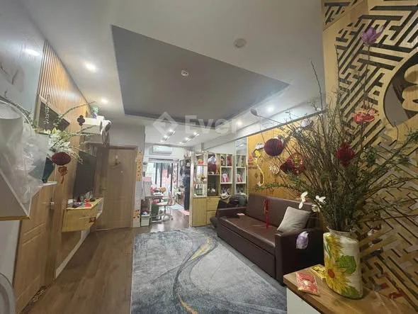 BÁN CHUNG CƯ TECCO 2 NGỦ BAN CÔNG HƯỚNG CẦU KIM TÂN