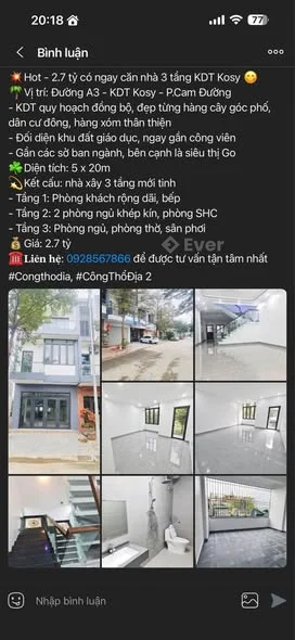 Ảnh bất động sản