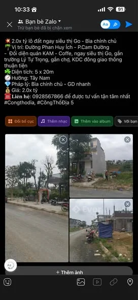 Ảnh bất động sản