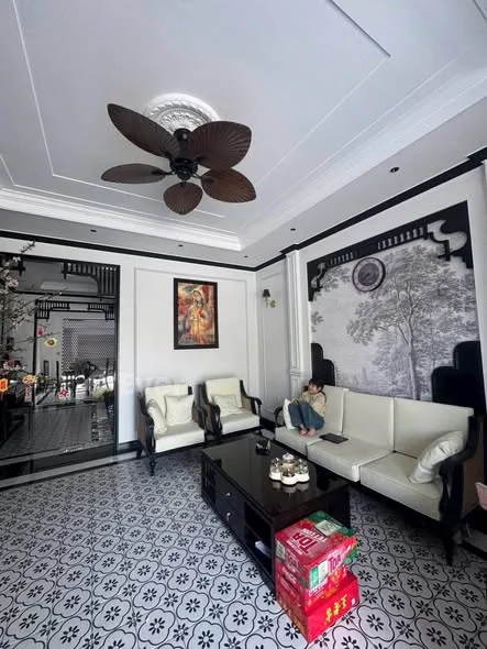 Siêu phẩm nhà 3 tầng 1 tum - 100m2 Kđt Terrace - Bắc Cường - full nội thất